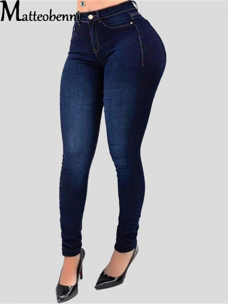 Jeans pour femmes Femmes Façonner Jeans Skinny Crayon Pantalon Denim Push Up Butt Lift Jeans Slim Femme Pantalones De Mujer Jean Maman Pantalon 220908