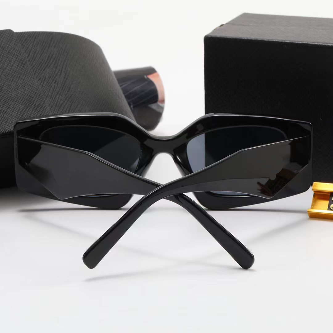 2022 الأزياء الكلاسيكية التصميم نظارة شمسية مضلع فاخرة للرجال نساء نظارات الشمس أشعة الشمس UV400