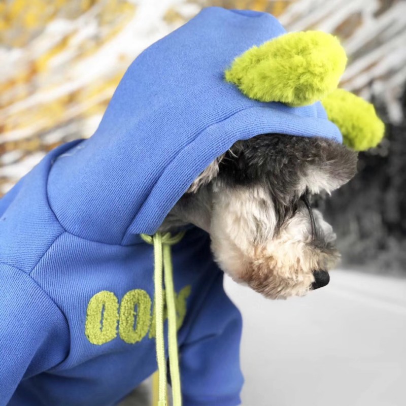 犬のアパレル服秋と冬のコットン小さな犬猫フリースペットセーター