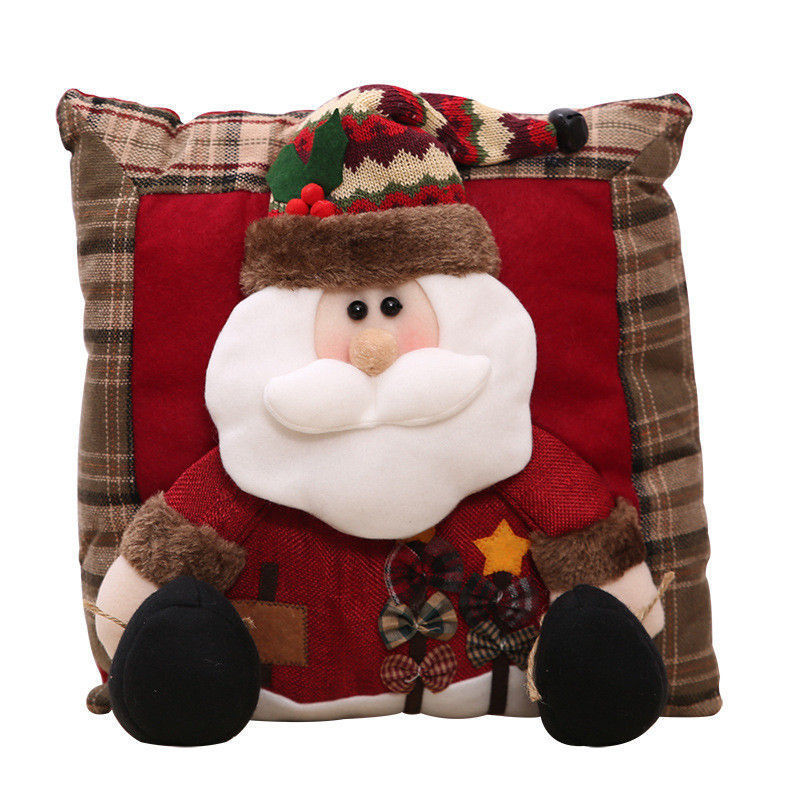 Fun-Christmas-Linen-Pillows-Car-Party-Decorative-Pillows-Santa-Clause-Snowman-Pillow-Cases-Decorations (5)