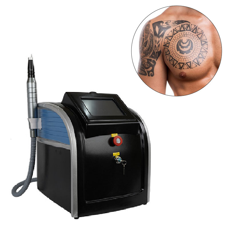 Articles de beaut￩ ND YAG Q Commutiment laser 2000mJ Machine de suppression de tatouage portable multifonctionnel