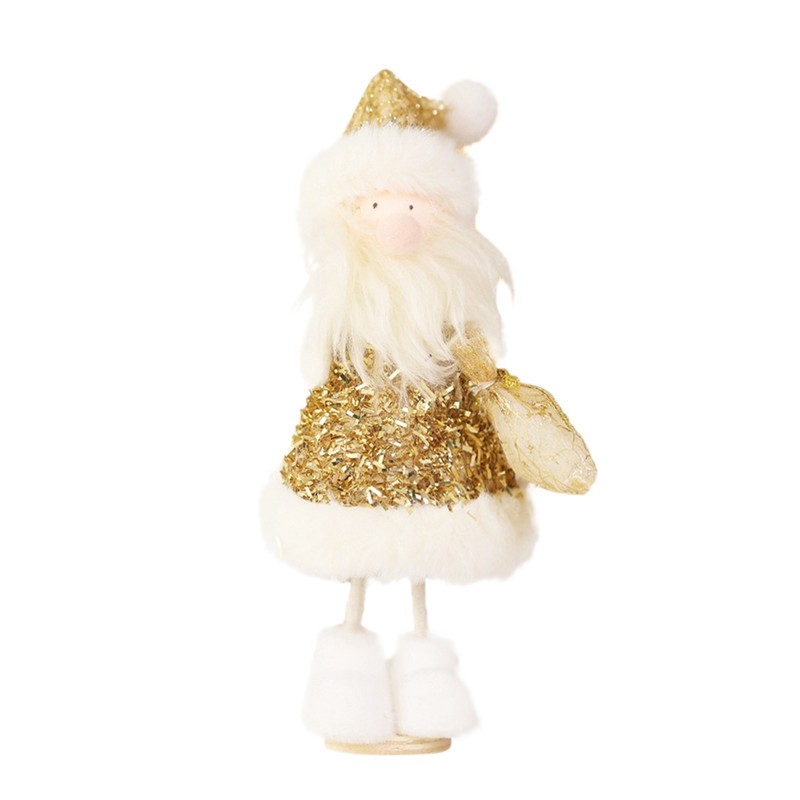 Andere evenementenfeestjes Kerstmis plush angel girl poppen kerstboom ornament Natal Noel deco kerstversieringen voor thuisjaar 2023 Kids Gifts #50G 220908