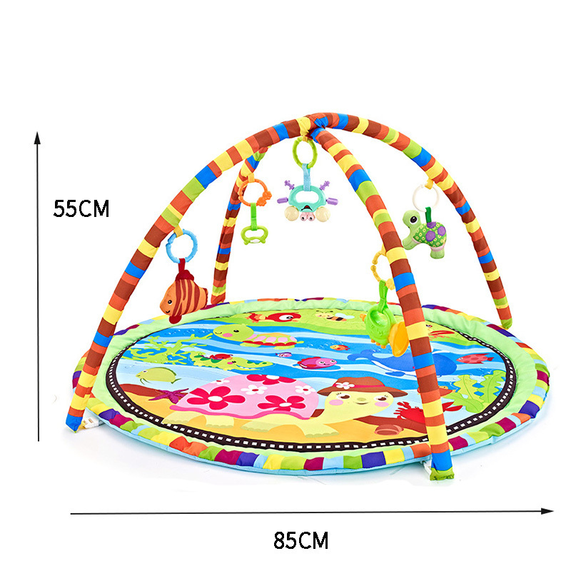 Spielmatten Multifunktionaler Fitnessrahmen für Kinder Pädagogische Krabbeldecke Säuglingsteppich Kinderaktivitätsgymnastik Babyspielzeug Geschenk 220908