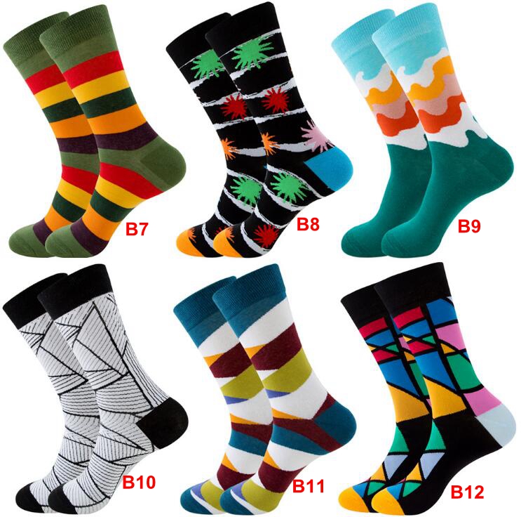 Cotton Socks for Women Men High Quality Combed Animal Pattern Long Tube Funny Sport Outdoor Novelty Skateboard Crazy Socks