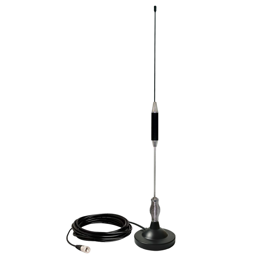 CB antenne auto mobiele radio 27 MHz 28 inch walkie talkie accessoires draagbare binnenantennes met zware magneetbevestiging voor president Midland Cobra Uniden