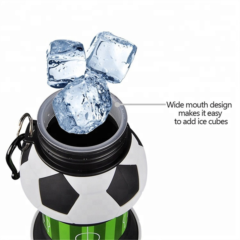 550 ml szczelna odporna na wstrząsy butelki z wodą Kreatywne sport sportu Puchar Puchar