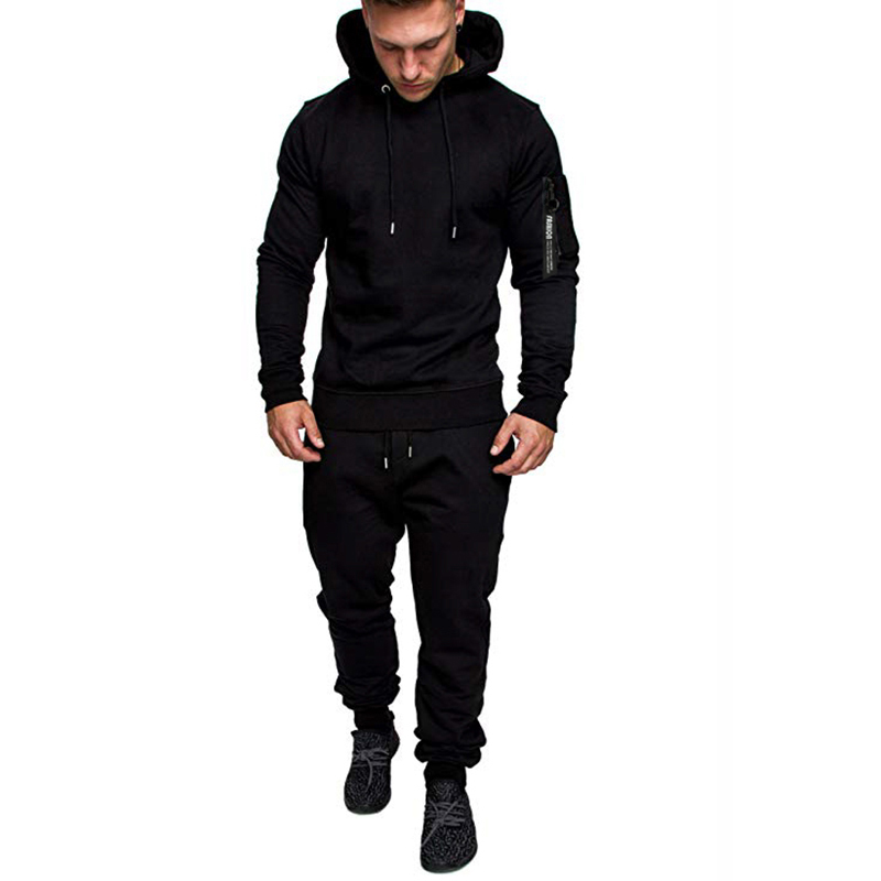 Tracksuits Tracksuit voor heren Militaire hoodie 2 stuks Sets Costom Je camouflage spierman herfst winter tactisch zweetjack broek 220908