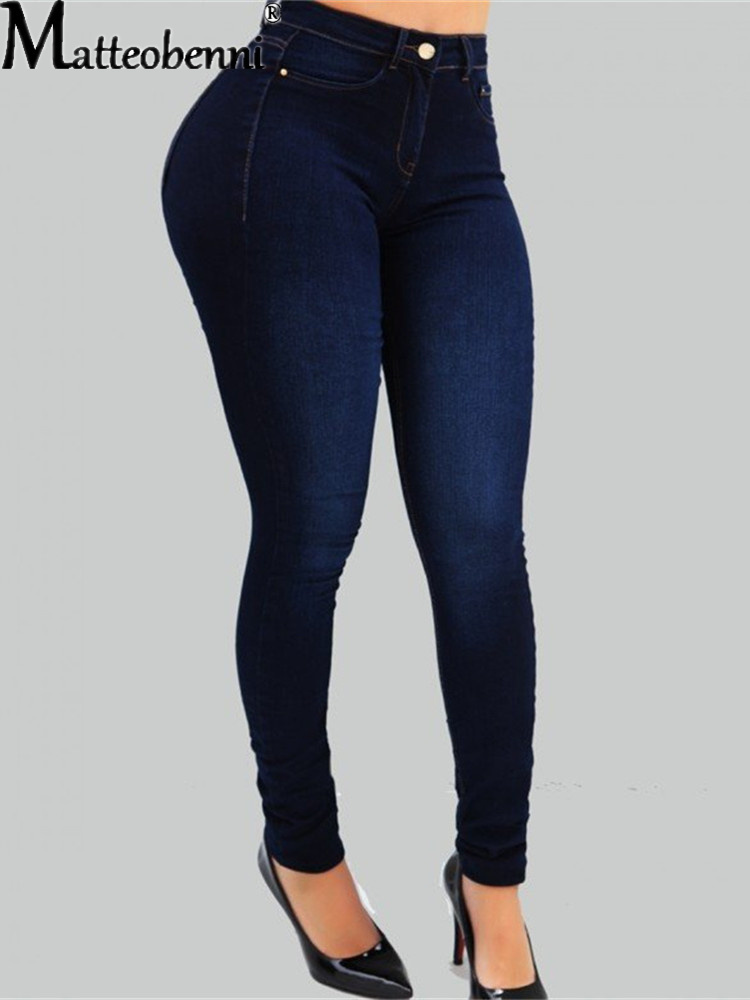 Jeans femininos Mulheres moldando jeans Skinny l￡pis cal￧as jeans jeans de jeans Slim Woman Pantalones de Mujer Jean Mom cal￧a 220908