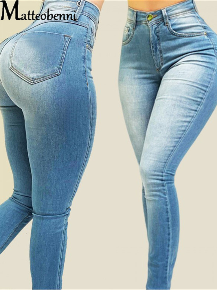 Jeans pour femmes Femmes Façonner Jeans Skinny Crayon Pantalon Denim Push Up Butt Lift Jeans Slim Femme Pantalones De Mujer Jean Maman Pantalon 220908