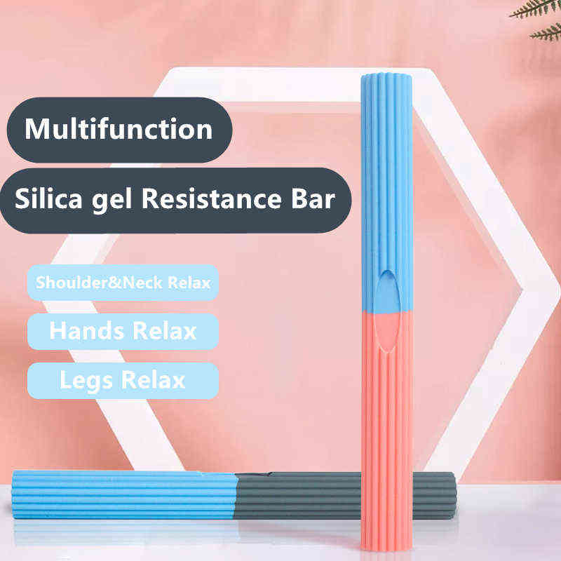 s Hand Exerciser Elbow Bar FlexBar pour le poignet de l'enfant Soulager la douleur de la tendinite Améliorer la force de préhension Gym Physiothérapie Outil 0908