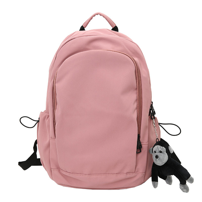 Sacs d'école Fashion Women Sac à dos Grande capacité Imperpation Rucksack pour adolescentes Sac à école Mulu Mignon Bookbag Student Book Travel M307W