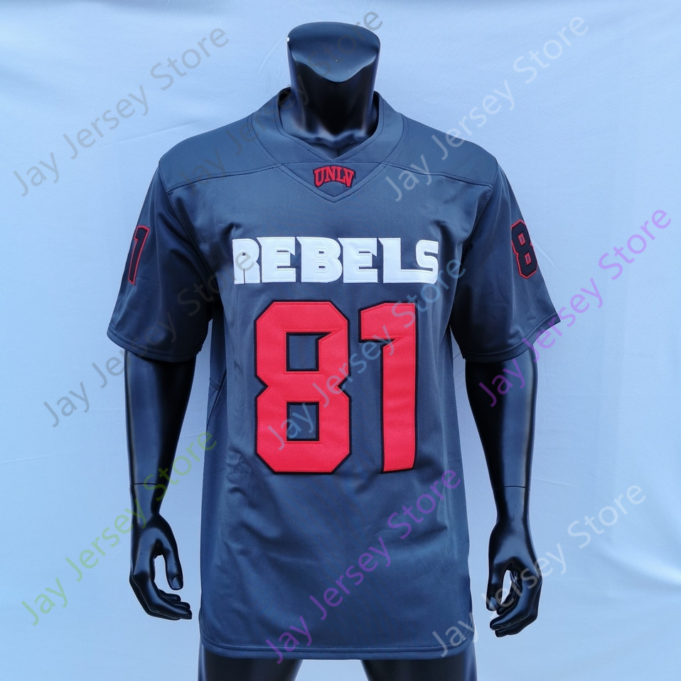 UNLV Rebels Football Jersey College D.JOHNSON Randall Cunningham Doug Brumfield Ricky White Aidan Robbins Friel Courtney Reese Younge-Humphrey Williams Weimer