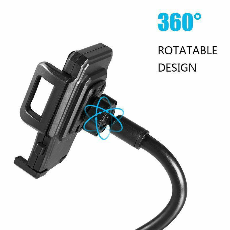 Suporte de copo universal para celular, 2 em 1, suporte para pescoço de ganso ajustável com caixa para iphone 14 pro plus samsung smart3108795