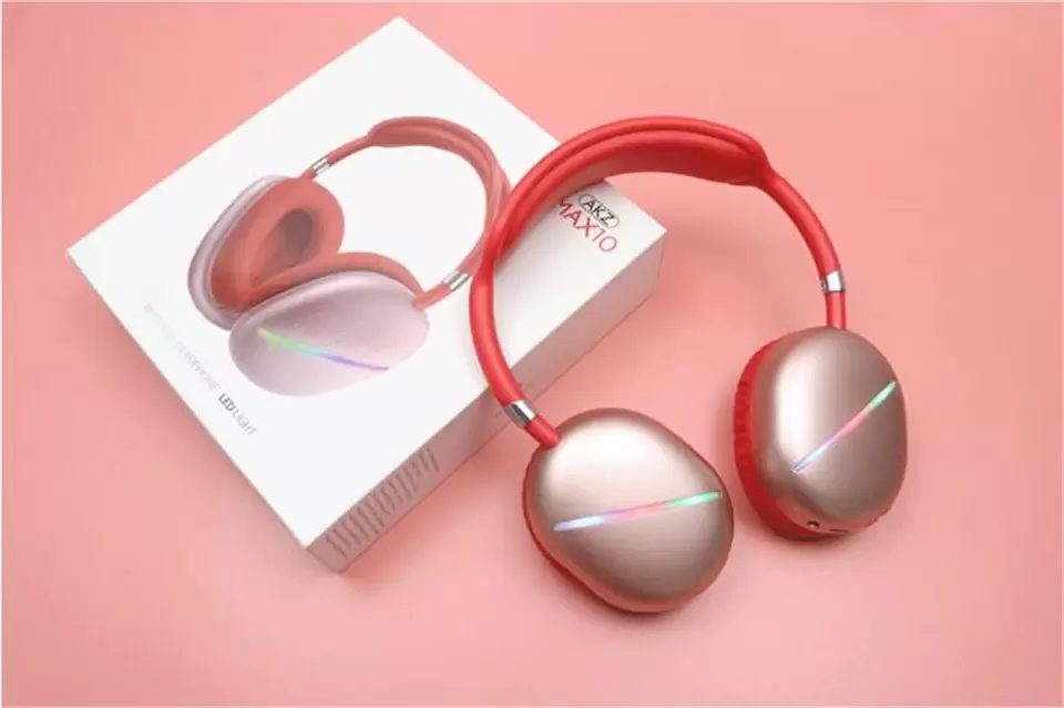 Max10 ruisonderdrukking hoofdtelefoon draadloze Bluetooth -hoofdtelefoon met microfoon het geschenk voor vrienden