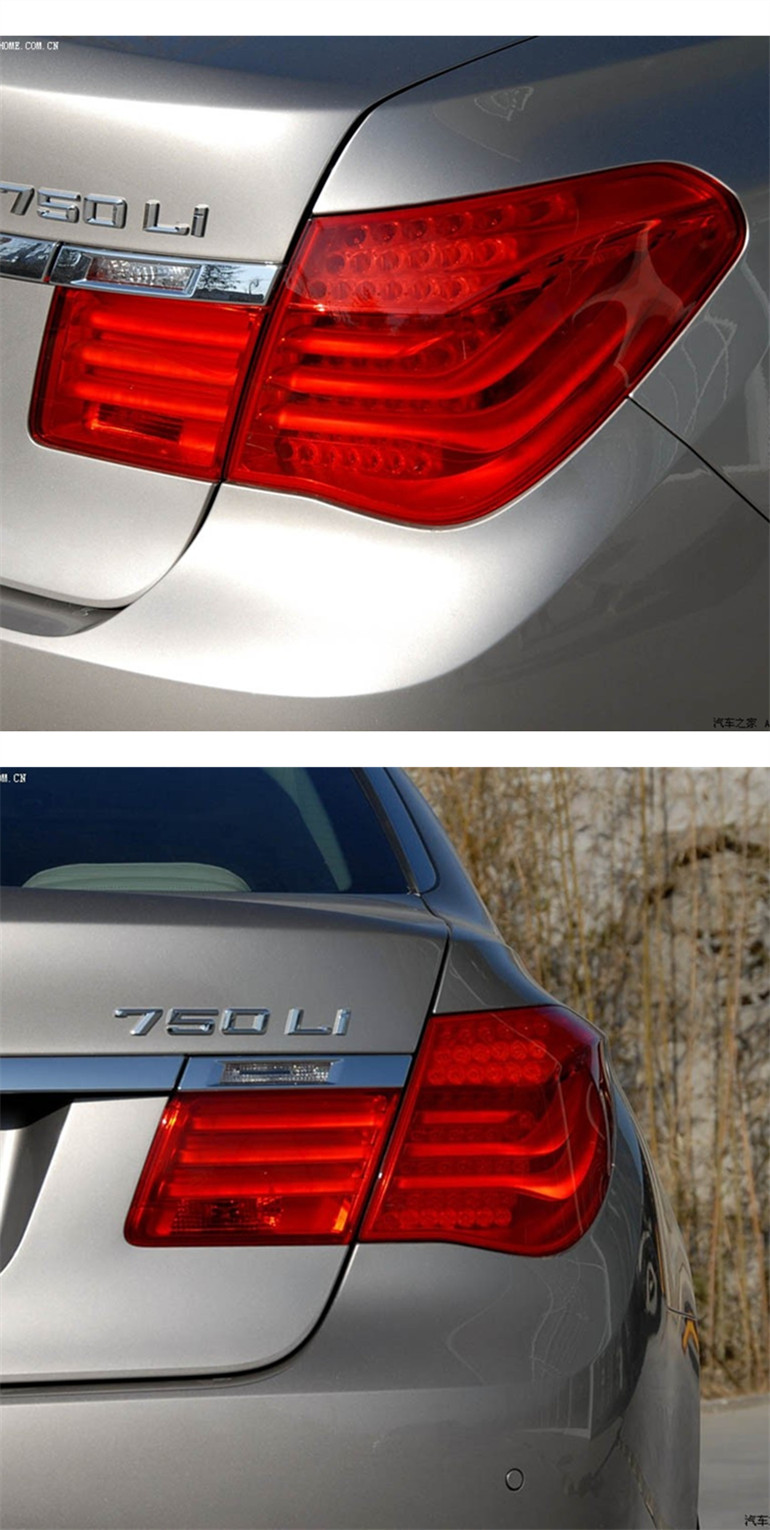 F02 F01 2009-20のカーライト15 7シリーズ730li 740li 750li 760li LED Auto TaillightsアップグレードBlink Turn Signal Lampアクセサリー