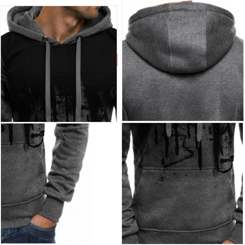 Les survêtements masculins costume de sweat-shirt masculin de printemps