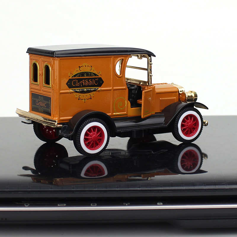 سبيكة Die-casting Metal Collection Toy Classic Model Car Accessories عيد ميلاد الديكور ديكور الأطفال هدايا 94