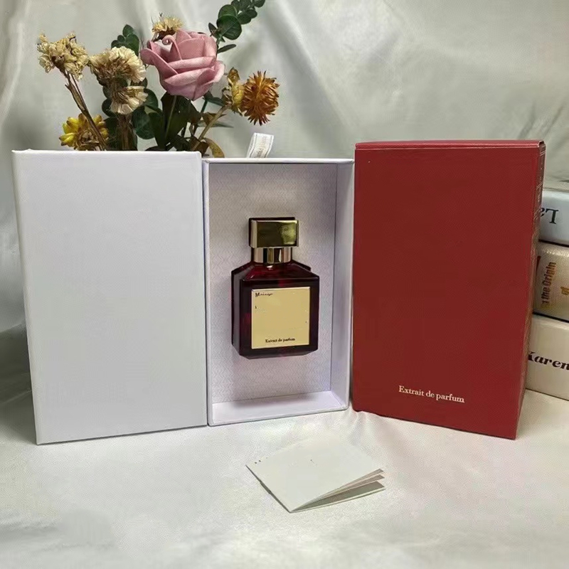 Luxuries Designer Perfume Rouge Mood 70ml 30ml Set Maison Bacarat 540 Extrait Eau de Parfum Paris Fragance Man Woman COLOGNE2578998