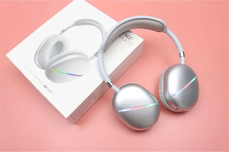 Słuchawki do anulowania hałasu Max10 bezprzewodowe słuchawki Bluetooth z mikrofonem Prezent dla znajomych