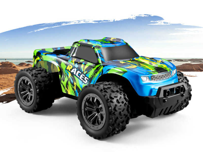 Carro de controle remoto de alta velocidade 1/20 acelerador proporcional 2.4g de escalada Drift RC Toy Model Racing Car