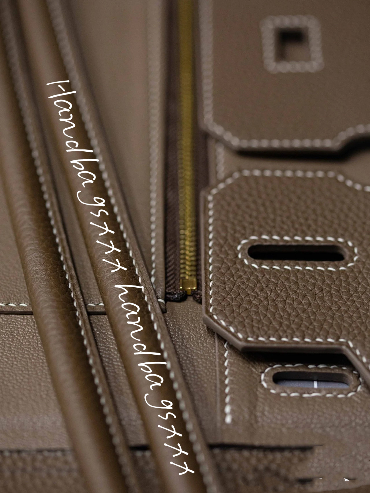 Bolsa de designer de Birkin Tote 9a Totas de qualidade Genuíno bolsa de couro Litchi Pochette Rouge com hardware de ouro 30cm
