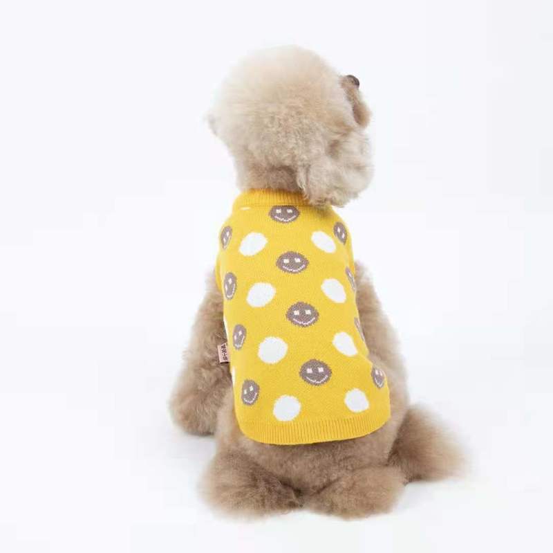 Costumi gatti Vestiti maglioni cani Pet Ropa Perro Costume Para cani di piccola taglia Cappotto Cat De Chihuahua Abrigo Puppy Fashion Knitted 220908