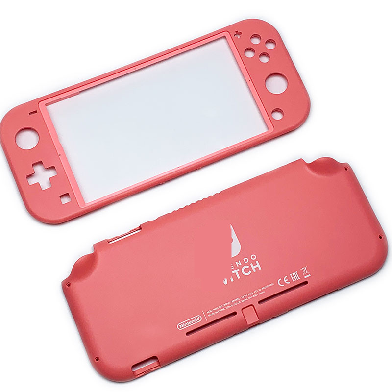 Coque de boîtier supérieur et inférieur d'origine pour NS Nintend Switch Lite Console de jeu plaque frontale couverture arrière FAST SHIP