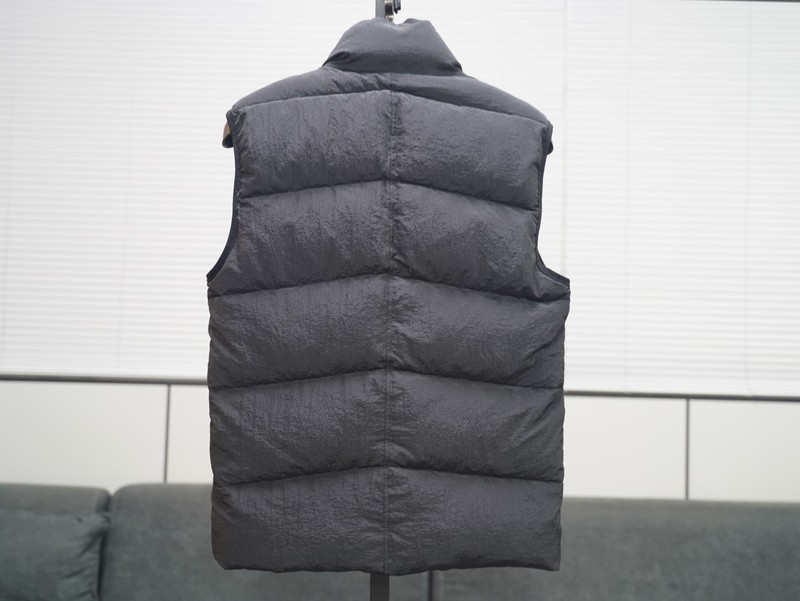 Mens Down Parkas осень и зимняя утолщенная жилета Compass Fashion Brand Advanced Mens Mens Vest теплый и близкий подходящий жилет без рукавов 220909