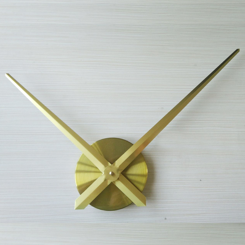 Настенные часы DIY настенные часы часы Движение Движение Акриловые зеркальные наклейки кварц металлический циферблат игольча