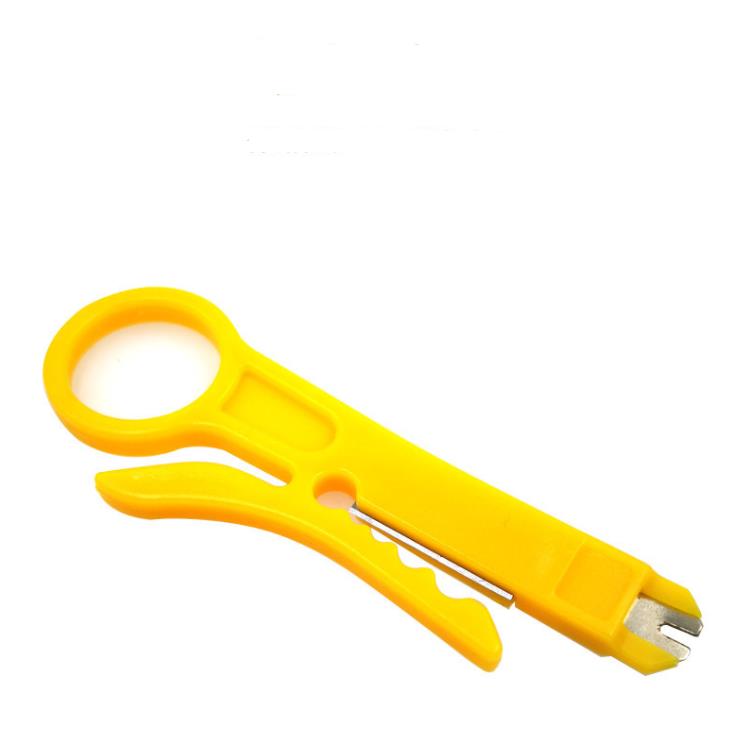 Rotary Punch Down Network UTP Cable Cutter Forbici Stripper RJ45 Cat5 RJ12 RJ11 CAT-5e CAT-6 cavo Punch-Down Wire Tool SN4684