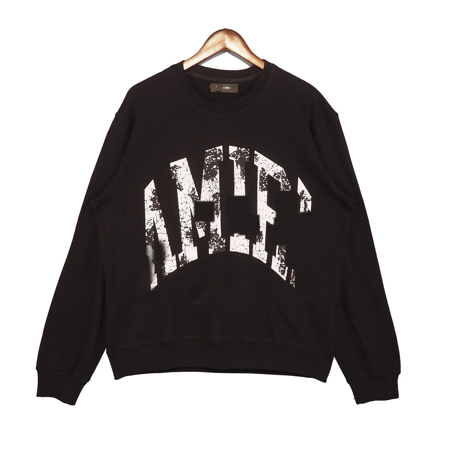 Burst letter sweater logo patroon hoodies bedrukte casual heren- en damestruien met ronde hals