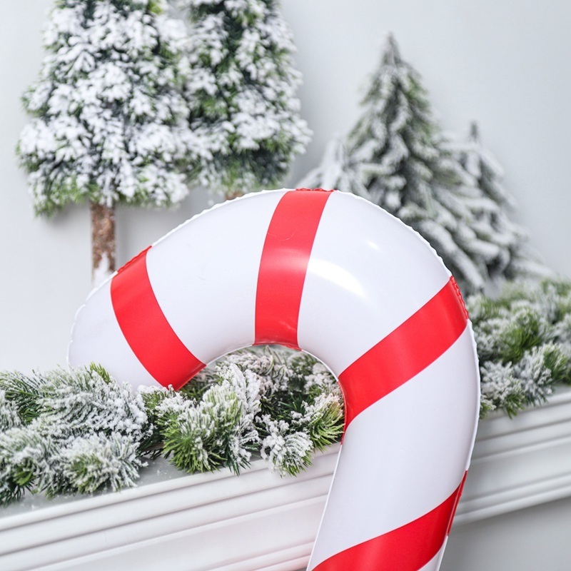 Другое мероприятие поставьте рождественские игрушки надувные тростники веселые украшения орнамент рождественские подарки Navidad Natal Noel Год 220908