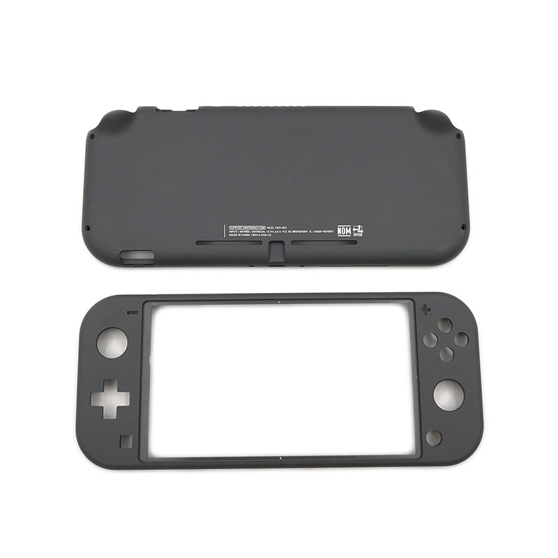 Coque de boîtier supérieur et inférieur d'origine pour NS Nintend Switch Lite Console de jeu plaque frontale couverture arrière FAST SHIP