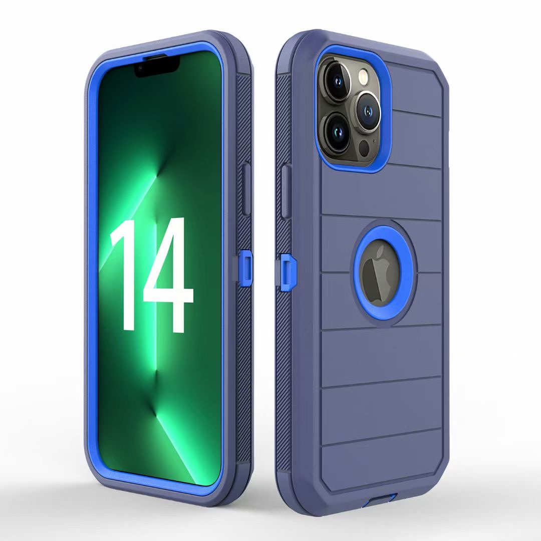 Compatible with iPhone 14 Case 6.1 6.7 inch Kickstand Protectors Military Grade Drop Protection Shockproof Heavy Duty Cases for iPhone14 Plus Pro Max
