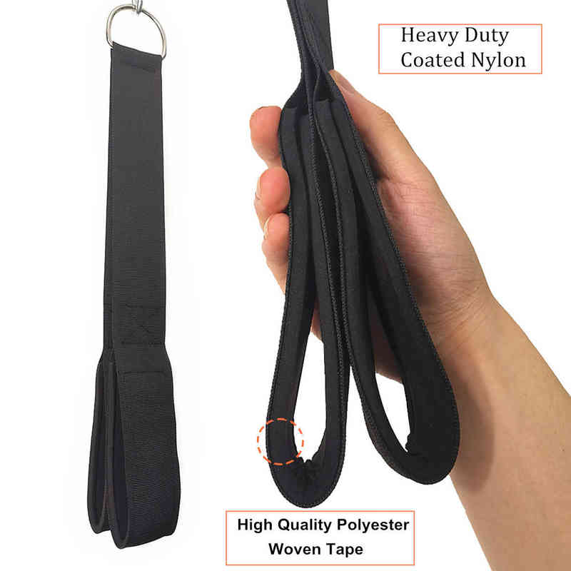 Garrinhas de mão Bíceps de braço pesado tríceps cor cora Strap Equipamento de ginástica de ginástica para fixação de cabos domésticos Treinamento de força de musculação Pully 0908