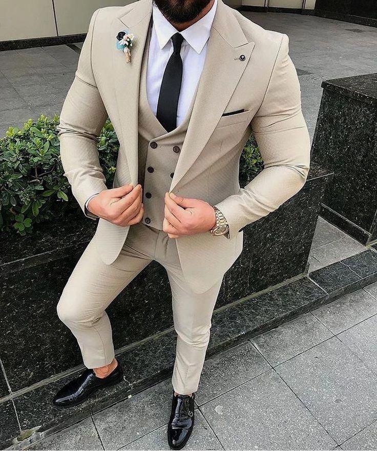 Мужские костюмы Blazers Men Suit Prom Tuxedo Slim Fit Groom Wedding Swide для мужчин Custom Blazer Terno Masuclino 3 Peate JacketVestpant 220909