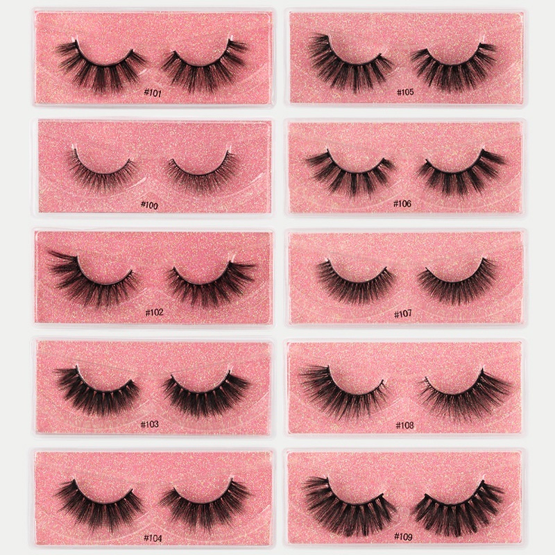 Multilayer Thick False Eyelashes Naturally Soft and Delicate Messy Crisscross Reusable Hand Made Fake Lashes Extensions Makeup Accessory for Eyes DHL