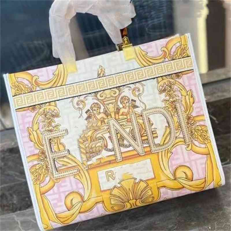 Designer Micheal Bags Evening Bag Ny Style Family Märke Fashion Tote Vintage Tryckt HandTote Purses Ladies Handväskor Factory Wholesale Low Price