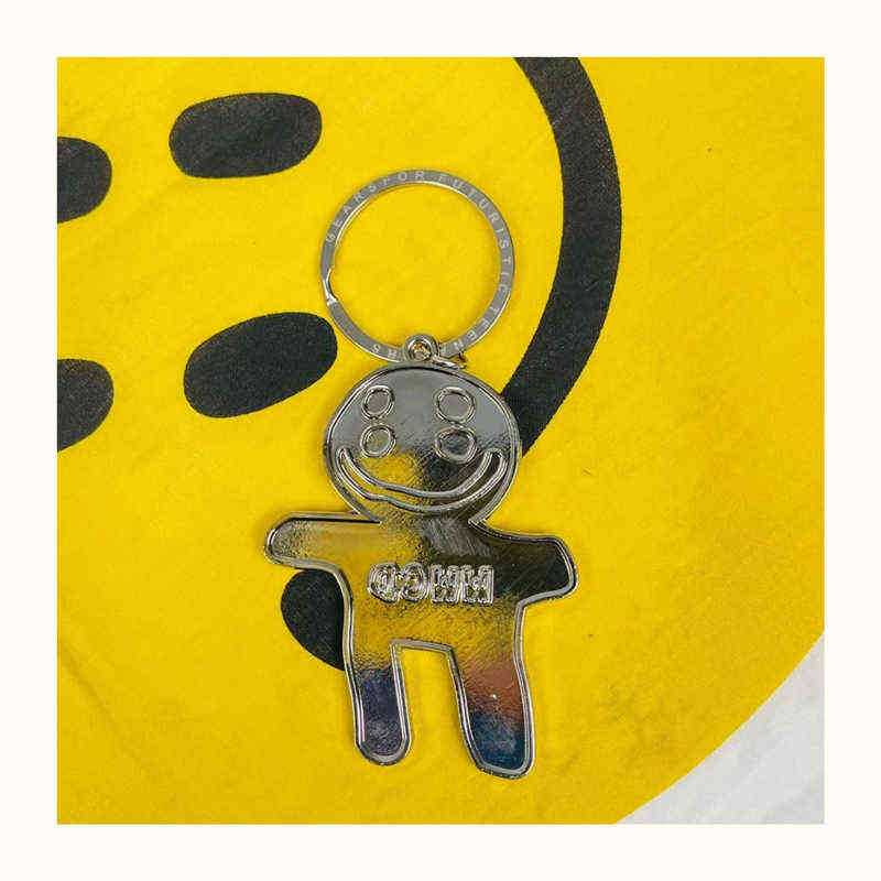 سلاسل المفاتيح cpfm.xyz سلاسل Men Women Cactus cpfm keychain keychain قلادة T220909