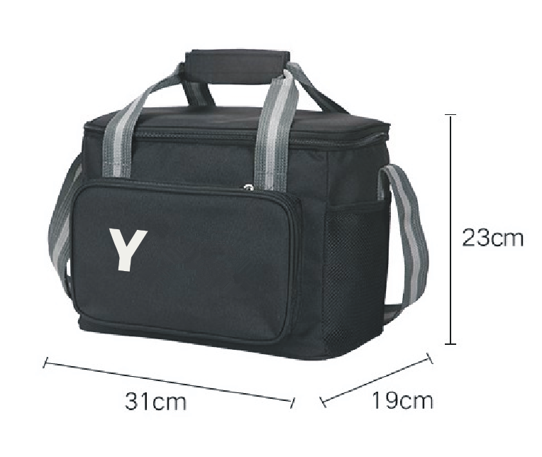 Y-01 단열 가방 여성 야외 가방 점심 핸드백 숄더 백 여행 캐주얼 크로스 바디 아이스 팩 방수 대용량