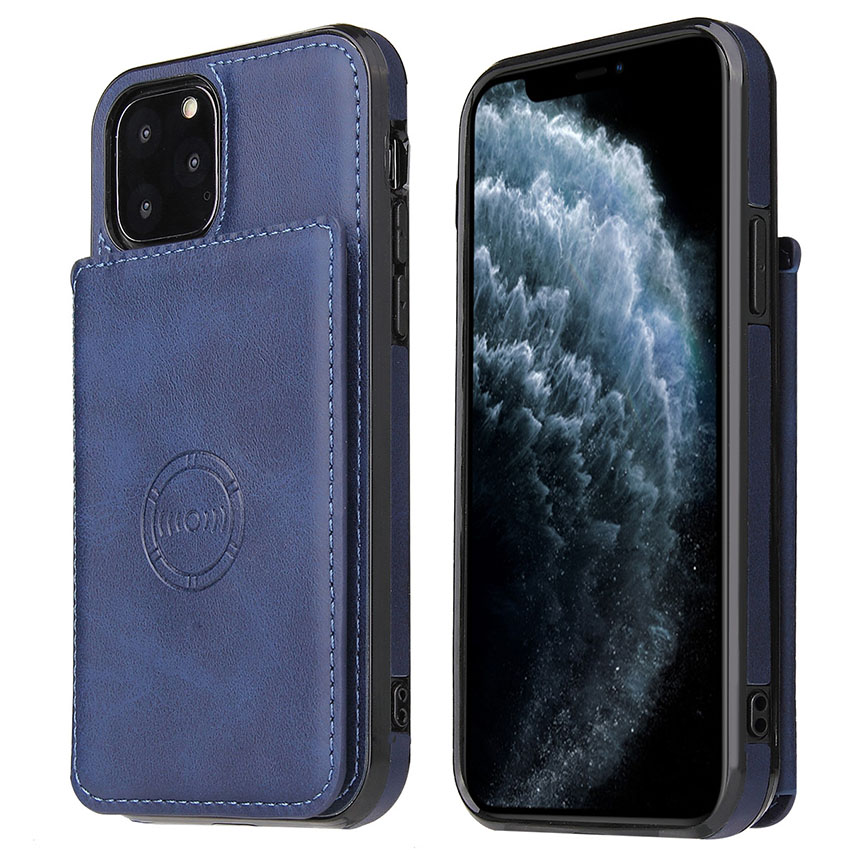 Para iPhone Fundas para teléfonos móviles Cartera magnética Ranura para tarjeta Cuero Ipohne14 Funda para bolsa de tarjeta trasera 14 13 12 11 Pro Max Xr Xs 8 7 Plus8825573