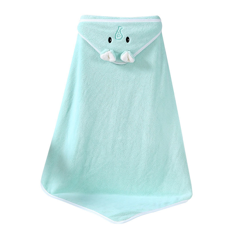 Coperte Fasce Asciugamano da bagno bambini Ragazza Ragazzo Asciugamano bambini nato con cappuccio Cartone animato in pile di corallo Asciugamani neonati Coperta neonato Accappatoio neonato 220909