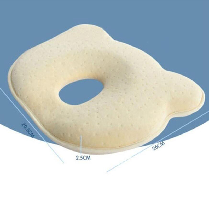 Pillows Baby Pillow Memory Foam born Breathable Shaping To Prevent Flat Head Ergonomic 220909