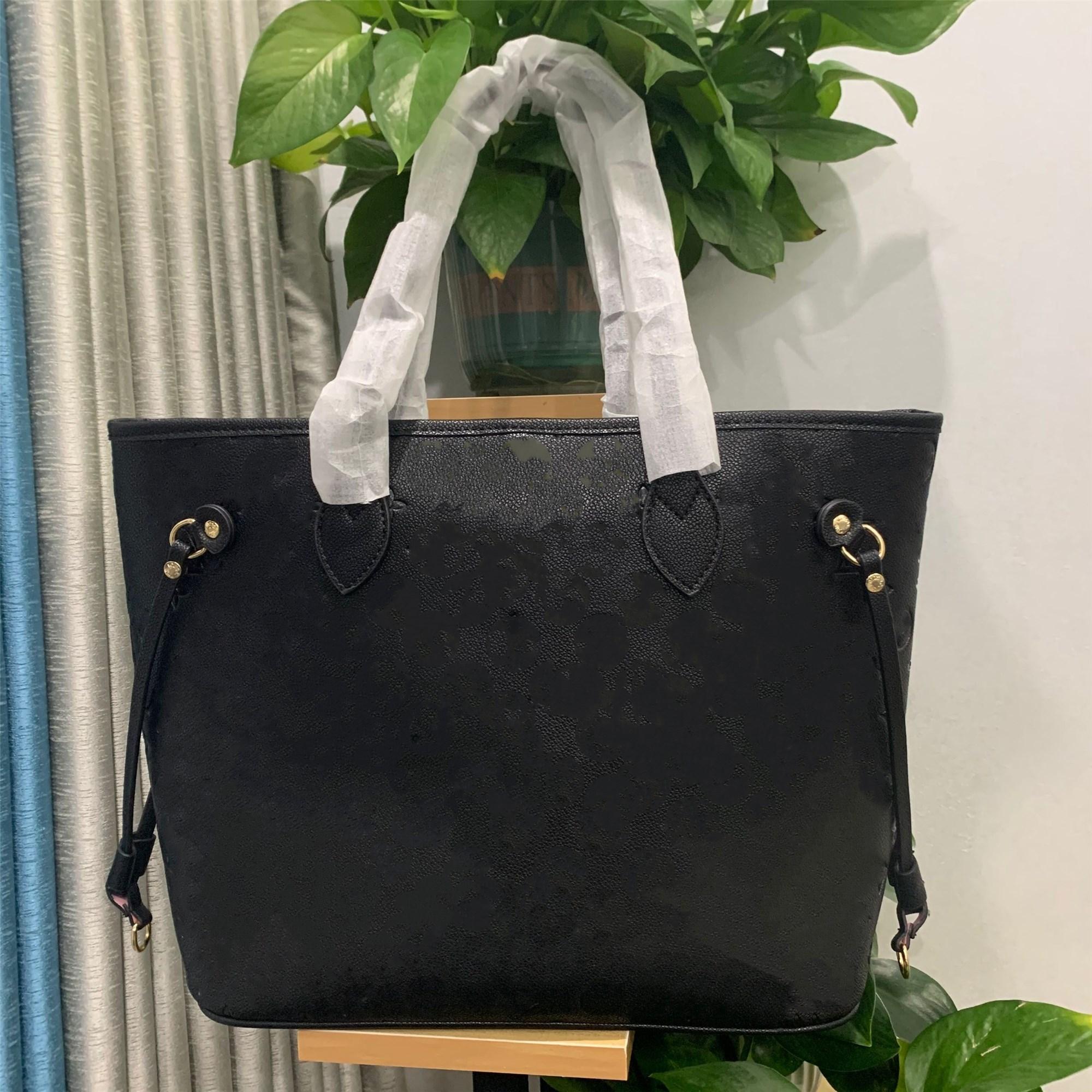 Designers de haute qualité sacs à main en cuir sacs d'épaule pour femmes avec portefeuille de porte-purs à bac dame set m40156328u