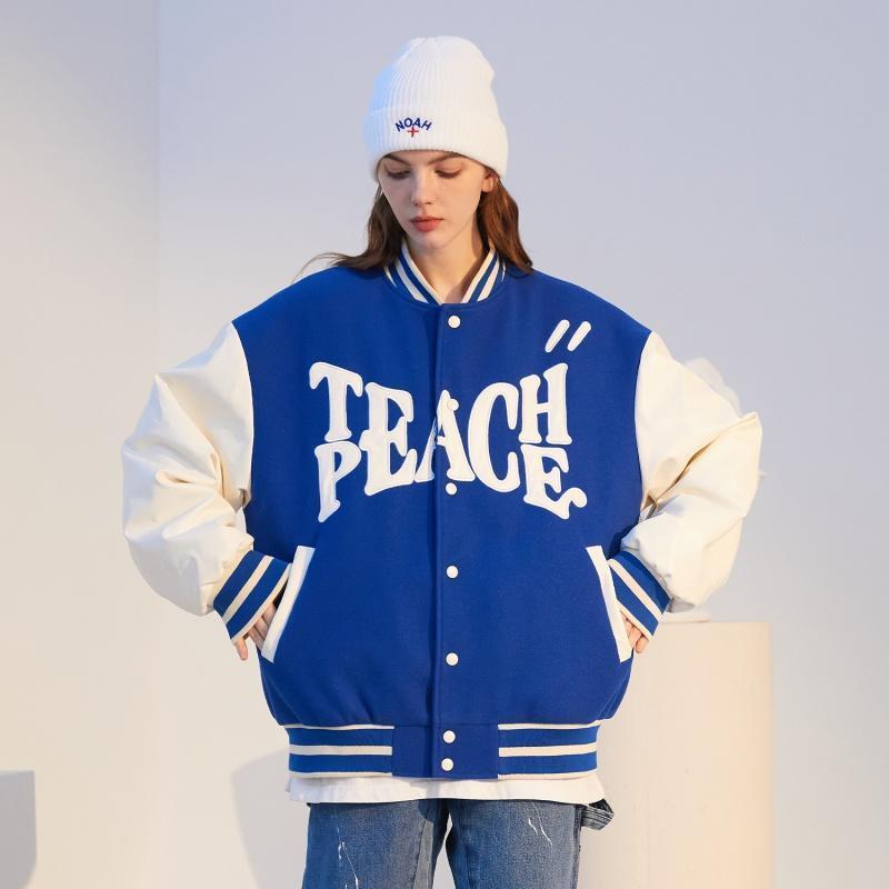 Damen Jacken Baseball Uniform Frauen Frühling und Herbst wilde amerikanische lose Jacke Paar Jacke Männer Frau Jacke 220909