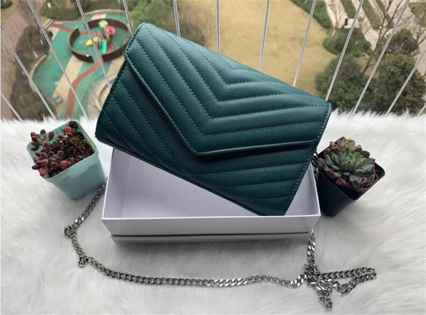 Marka modowa luksusowy projektant odwróć kopertówkę torebka listonoszka na ramię pani torba na łańcuszku pani portfel