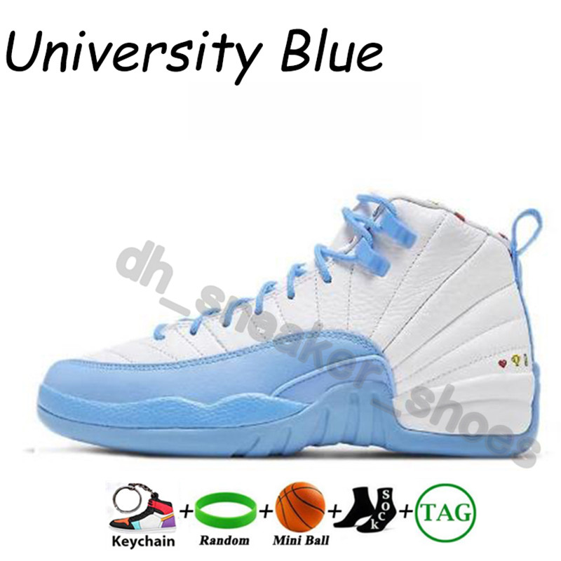 2023 Jumpman Basketbalschoenen Heren Hoge OG 12 12s Stealth University Blauw Hyper Royal Zwart Taxi Utility Twist FIBA Wit Heren Sport Dames Sneakers Trainers Maat 40-46