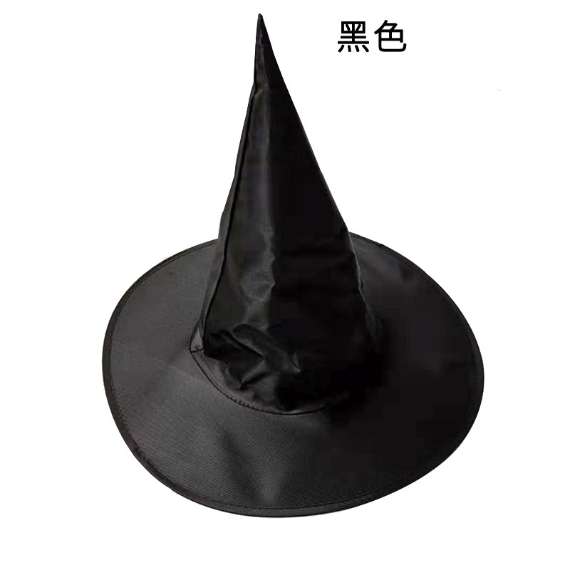 2022 NYTT Fashion Pentagram Party Cosplay Halloween Hat Personlighet Unisex Wizard Pointed Hat