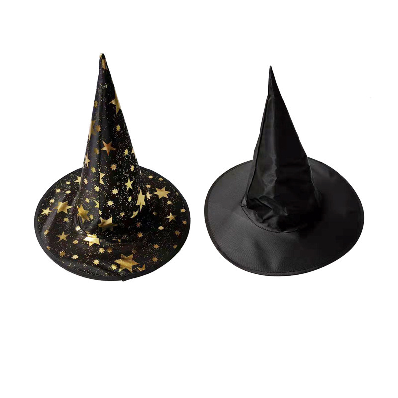 2022 Nouvelle mode pentagram cosplay cosplay Halloween Hat personnalité unisexe wizard pointu hat4972480