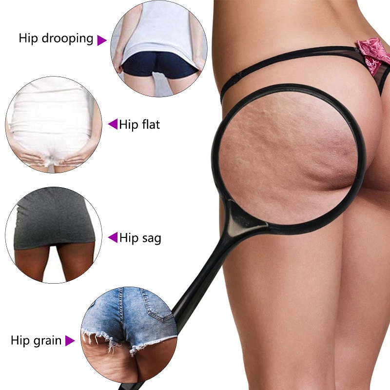 Essential Oil Hip Lift Up Butt Firming Enhancement for Women Natural Herbal Button Massage Oil Cellulite Borttagning